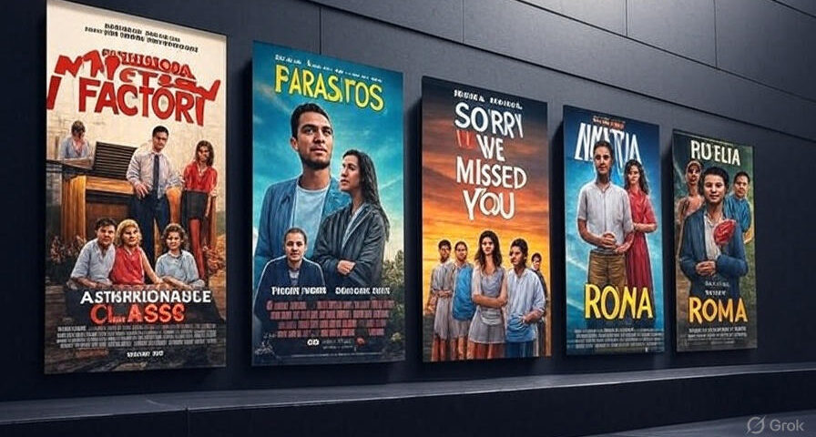 películas interesantes en streaming con mirada crítica