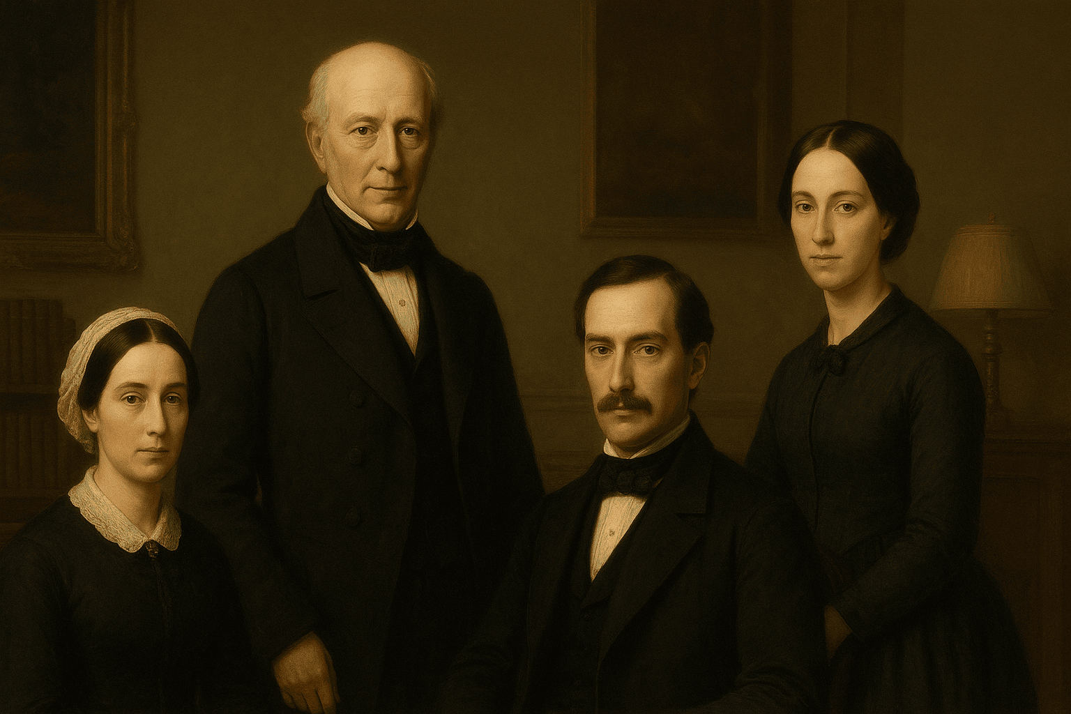 Representación moderna de Rothschild la familia más poderosa del mundo