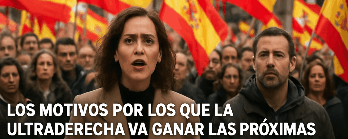 Ultraderecha y elecciones en España, auge frente a la división de la izquierda