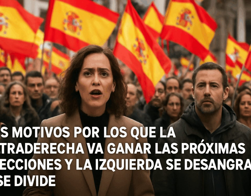 Ultraderecha y elecciones en España, auge frente a la división de la izquierda